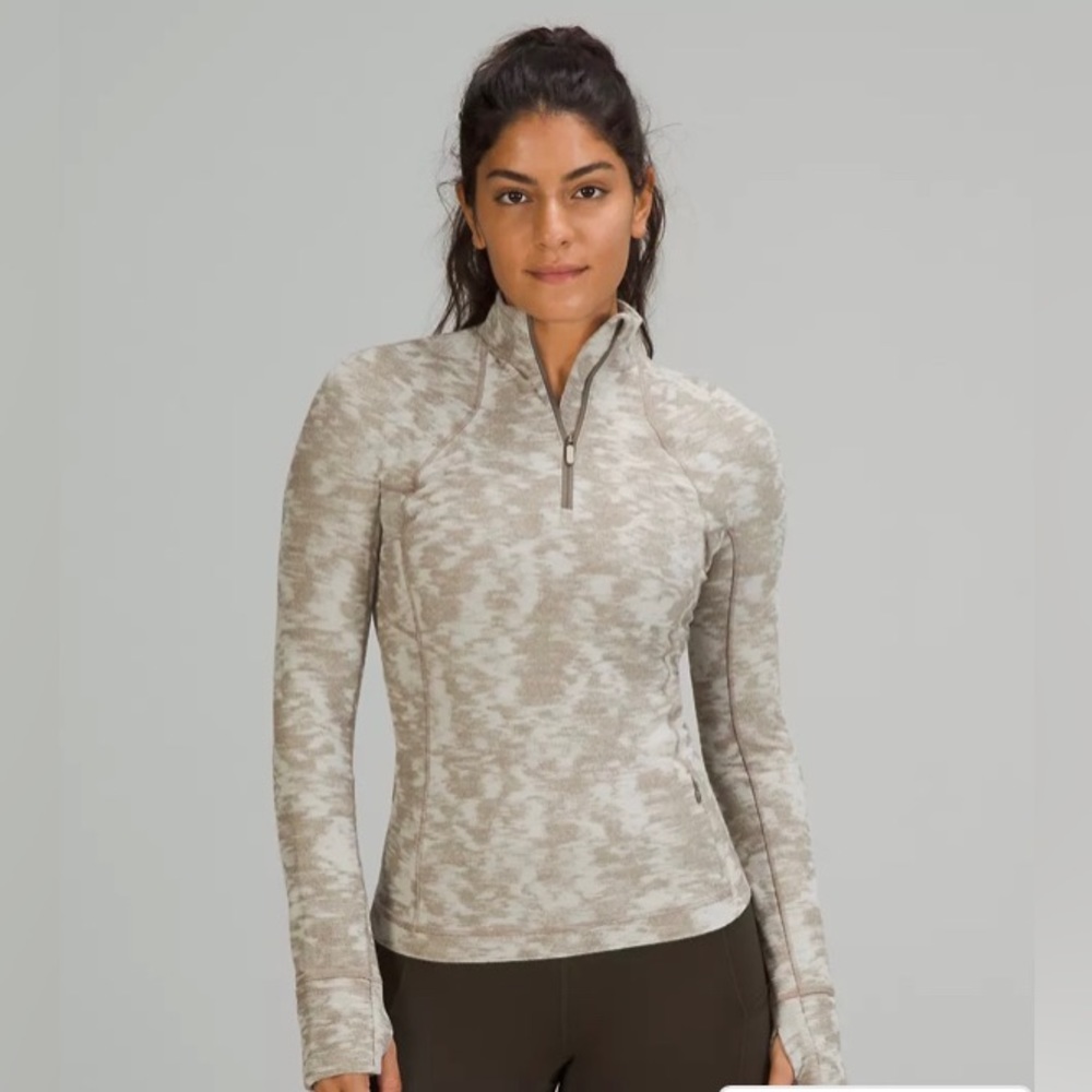 COPY - Lululemon Rulu Run Half Zip